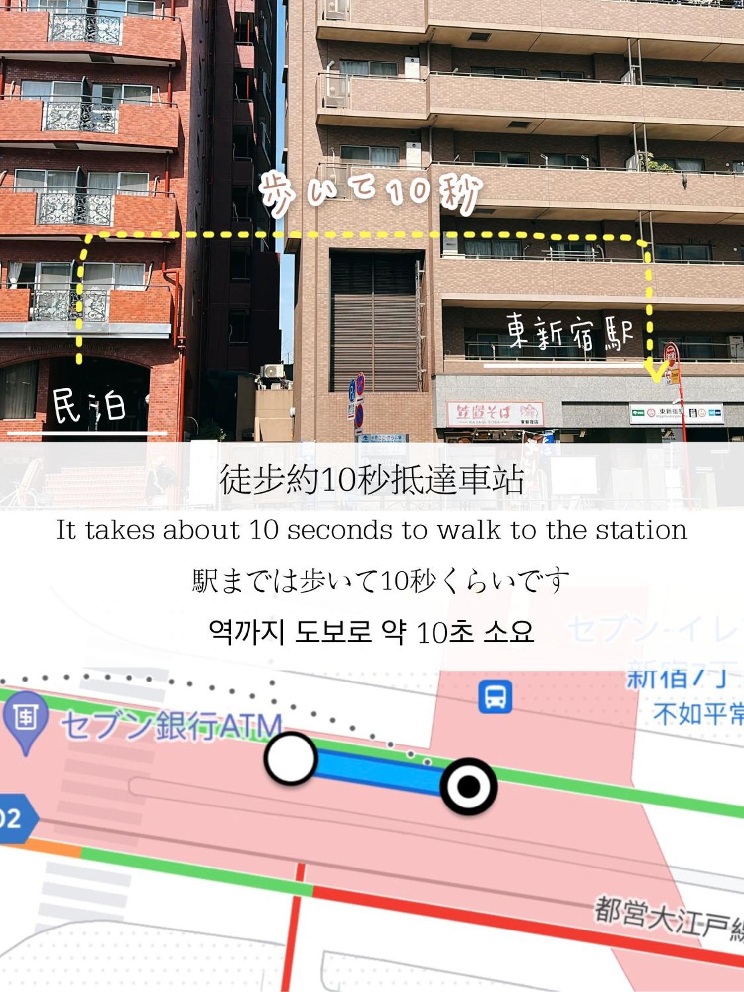小春日和_小豆館 Apartment โตเกียว ภายนอก รูปภาพ